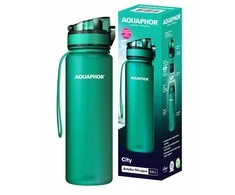 Gertuvė Aquaphor Buteliukas FILTRUJ�CA CITY 500ML BUTELKOWA ZIELE�