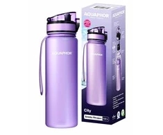 Gertuvė Aquaphor Buteliukas FILTRUJ�CA CITY 500ML LEVANDOS