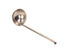 Ladle scoop, deep, stainless, 225ml capacity