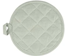 Kitchen handle dia 18 cm 100% cotton light žalias