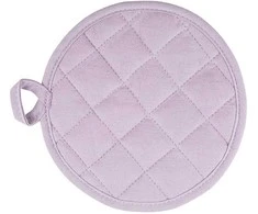 Kitchen handle dia 18 cm 100% cotton light violetinė