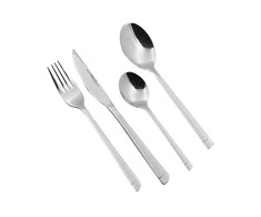 Cosmo set of 24 pieces of cutlery, flock box