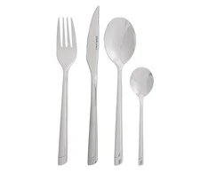 Cosmo set of 24 pieces of cutlery, flock box