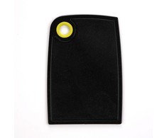 Okko Plastic chopping board Cosmos Juodas 35x24 cm