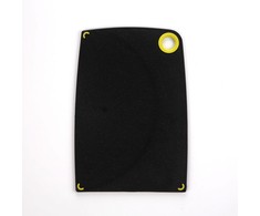 Okko Plastic chopping board Cosmos Juodas 35x24 cm