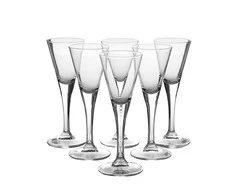 Royal Leerdam Diamond set of 6 liqueur glasses 55 ml