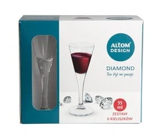 Royal Leerdam Diamond set of 6 liqueur glasses 55 ml