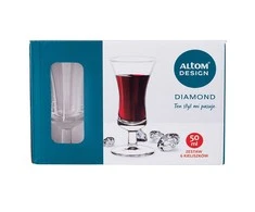 DEIMANTINIS 6 STIKINIŲ LIKERIO/ŠERIO RINKINYS 50ml