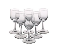 Royal Leerdam Diamond Deimantinis 6 degtinės stiklinių rinkinys, 35 ml