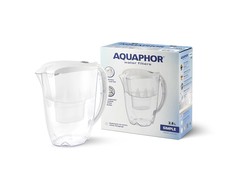 Aquaphor Simple Jug 2,8l without filter cartridge, baltas