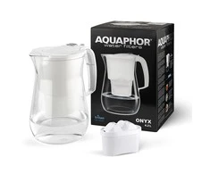 Aquaphor Onyx ąsotis 4,2 l + įdėklas B100-25 Maxfor Mg 2+ spalva balta