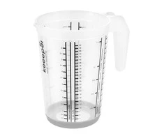 Keeeper Lumarko Ąsotis su matavimo puodeliu ir neslystančia funkcija 1,5 l Nordic Pilkas (10492) Lumarko!