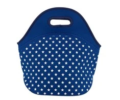 Easy Morning thermal bag for lunch box 30,5x27 cm navy mėlynas