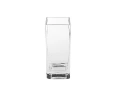 Mondex Glass vase square 10x10 cm h 20 cm