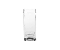 Mondex Glass vase square 10x10 cm h 25 cm