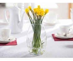 Tangerine vase 25 cm