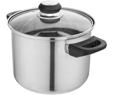 Emilio stainless steel casserole 18cm su dangčiu 3,3L