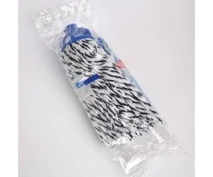 Šluostės antgalis itališkas, 2 spalvų, 150 g.