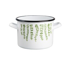 Altom Design Silesia EUKALIPTAS EEMALINIS PUODAS 5,8L SKERSMENS 22cm AUKŠTIS 16cm