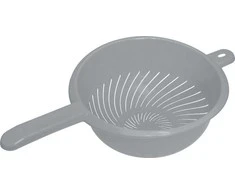 Keeeper colander with grip