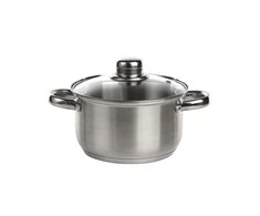 Altom Design Fabio stainless steel casserole 16cm 1,9 L su dangčiu
