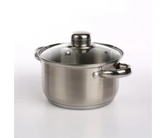 Altom Design Fabio stainless steel casserole 16cm 1,9 L su dangčiu