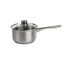 Fabio stainless steel sauce pan 16 cm 1,9 su dangčiu