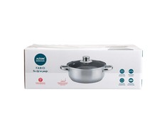 Puodas su dangčiu 26 cm Altom Design - Fabio 07.FAB.R26