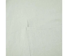 Cotton Prijuostė su kišene 65x80 cm 100% medvilnė šviesi žalia