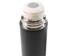 Thermos with Cup-Shaped Lid 500 ml, juodas with auksinis
