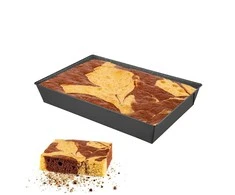 Rectangle cake pan 36 x24,5 x 6 cm