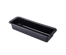 Lumarko Kepimo forma 35x11x7cm,juoda