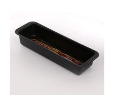 Lumarko Kepimo forma 35x11x7cm,juoda