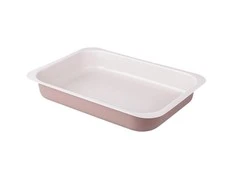 Kepimo forma nepridegančia danga SNB Caffe Creme, 36 x 26 x 6 cm