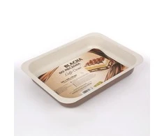 Kepimo forma nepridegančia danga SNB Caffe Creme, 36 x 26 x 6 cm