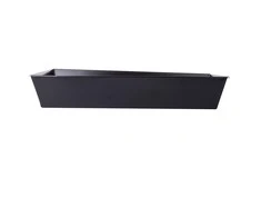 SNB Tekstūruota kepinių kepimo skardelė 36 cm x 24,5 cm x 60 cm juoda