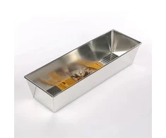 Keksówka / blacha fakturowana 35 x 11 x 7,5 cm SNB