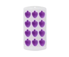 Grapes design ice cube mould 21x11x2 cm
