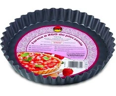 Tart and pizza pan, diameter 26 cm, non-stick pilka BZ
