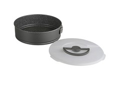 Lumarko torto forma, 26 cm, su plastikiniu dangteliu ir rankena