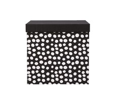Lumarko Decorative Cardboard Box 33X33X32CM