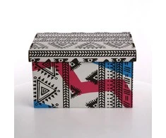 Decorative Cardboard Box 35x26x21 cm