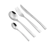 Future set of 24 cutlery in flock box