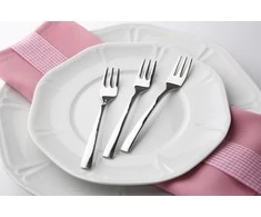 Future cake forks set of 6 pcs in flock box