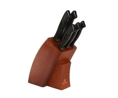 Lumarko ONYKS set of 5 knives in block