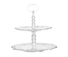 Helena two-tier cake stand
