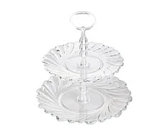 Helena two-tier cake stand