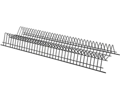 internal cabinet dish dryer 80 cm with drainer juodas