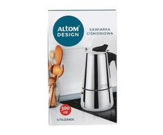 Steel Nerūdijantis plienas 300ml 6 cups