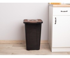 Keeeper Wastebin OKT segregacijai 50L ruda (GRE000211)